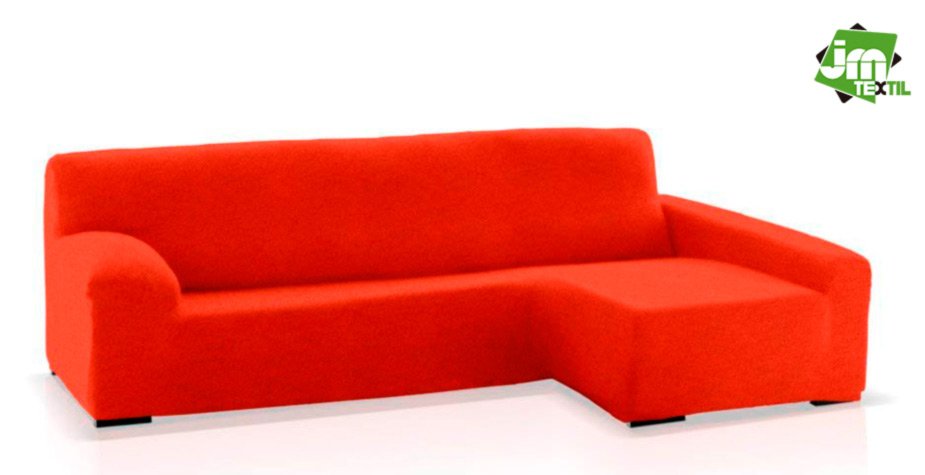 funda chaise longue jm-textil rojo