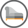 logo sofa chaise longue
